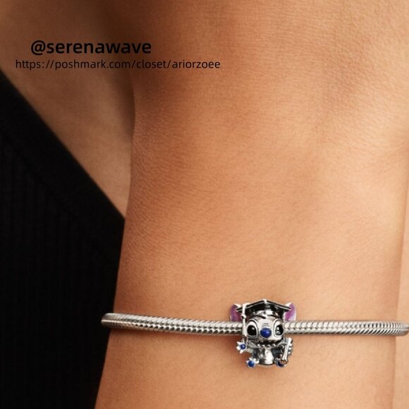 Pandora Disney Mickey Mouse Double Dangle Charm - Picture 4 of 6